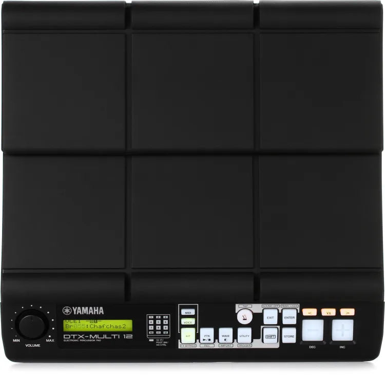 Pad de percusión electrónica de 12 zonas Yamaha DTXM12 con 5 entradas de disparador y aplicación GRATUITA *EN STOCK*